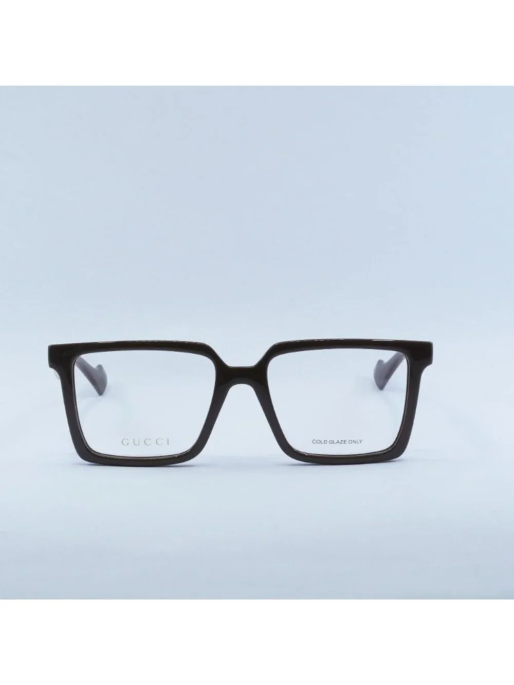 Gucci GG1540O 007 Eyeglasses Brown 55mm Square Frame